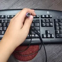 کیبورد لاجی تک - logitech|قطعات و لوازم جانبی رایانه|کرج, گوهردشت|دیوار