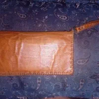 کیف پول تمام چرم خالص دوخت دستی درحد