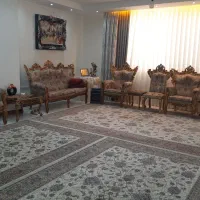 فروش مبل استیل ۹نفره به همراه عسلی  ومیزناهارخوری