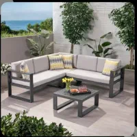 صندلی باغی کد۳۲۳|مبلمان خانگی و میز عسلی|محمدشهر, عباس آباد|دیوار