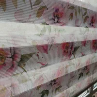 پرده زبرا سایز بزرگ