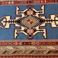 قالیچه دستبافت ۳ متری سنتی ابریشم گلیم فرش|گلیم، جاجیم، گبه|تهران, سیمای ایران|دیوار