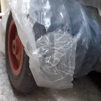 ۴ عدد تایر فرغون تو پر