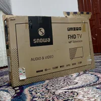 تلویزیون اسنوا در حد نو|تلویزیون و پروژکتور|کنگاور, |دیوار