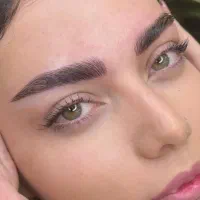 فیبروز و میکرو بلیدینگ ابرو با هزینه مواد