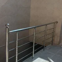 نرده استیل،تایل۶۰*۶۰،پی‌وی‌سی|خدمات پیشه و مهارت|ایلام, |دیوار