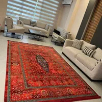 فرش ۱۲۰۰شانه۳۶۰۰تراکم ابریشم|فرش|شیراز, ریشمک|دیوار
