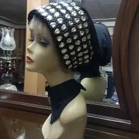 توربان تمام سنگ مجلسی شیک|لباس|خرم‌آباد, |دیوار