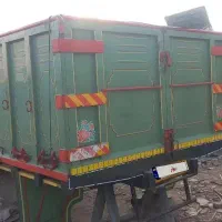 اتاق عقب بنز دهچرخ|قطعات یدکی و لوازم جانبی|اصفهان, دهنو|دیوار