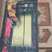 2عدد جفت قالیچه گلیم کار کرده سالم