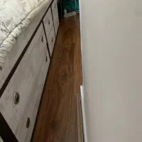 تخت دو نفره ام دی اف|تخت و سرویس خواب|پردیس, فاز ۱|دیوار