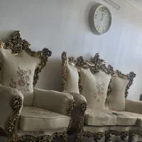 مبل سلطنتی|مبلمان خانگی و میز عسلی|اشتهارد, |دیوار