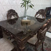 میز ناهار خوری|میز و صندلی غذاخوری|تهران, جوادیه تهرانپارس|دیوار