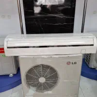 کولرگازی ۳۲۰۰۰ الجی اسپلیت کولر گازی ۳۰۰۰۰هزار|کولر گازی و فن‌کوئل|کرج, شهرک نهال و بذر|دیوار