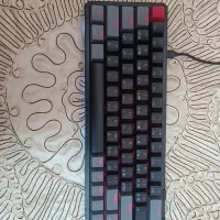 کیبورد گیمینگ فاطر|قطعات و لوازم جانبی رایانه|شیراز, ریاستی|دیوار