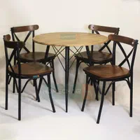 میز و صندلی تونت ست چهارنفره  میزوصندلی تونت