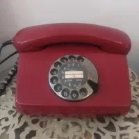 تلفن نوستالوژی قدیمی سالم