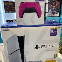 دستگاه PS5 اسلیم استاندارد دو دسته اروپا|کنسول، بازی ویدئویی و آنلاین|تهران, پرستار|دیوار