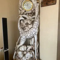 ساعت ایستاده پلی استر