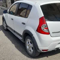 رنو ساندرو دنده ۹۵ بدون رنگ کم کار