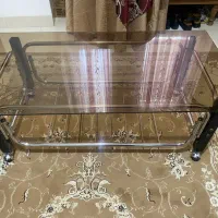 میز شیشه ای