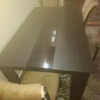 میز غذا خوری شش نفره در حد نو|میز و صندلی غذاخوری|سراب, |دیوار