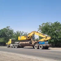 حمل و جابجایی بار با تریلی و کمرشکن|خدمات حمل و نقل|قم, باسکول|دیوار