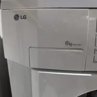 لباسشویی الجی ۶ کیلو کره ای|ماشین لباسشویی و خشککن لباس|شیراز, غدیر جنوبی|دیوار