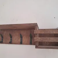 چوب لباسی چوبی