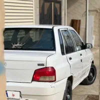 پراید ۱۳۲مدل ۹۱ دو تیکه رنگ