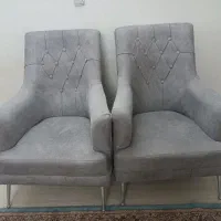 مبل تکی دو عدد