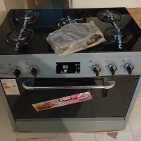 گاز صفحه شیشه ای