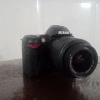 دوربین عکاسی نیکون بسیار تمیز|دوربین عکاسی و فیلمبرداری|نیشابور, شهرک بهداری|دیوار