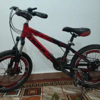 دوچرخه ۲۰ تنه آلومینیومی