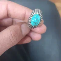 انگشتر نقره فیروزه