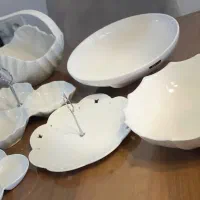 ظروف پذیرایی|ظروف سرو و پذیرایی|شیراز, کوشک میدان|دیوار