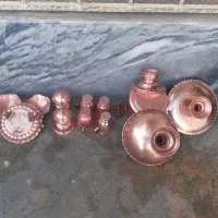 ظروف های مسی برای آشپزخانه|ظروف سرو و پذیرایی|شاهین دژ, |دیوار