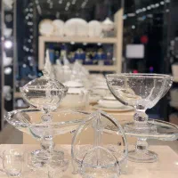 سرویس کریستال ۱۲ نفره ساخت چین آکبند