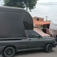 چادر فایبرگلاس پراید وانت