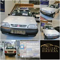 پراید 131 مدل 93 دوگانه کارخانه