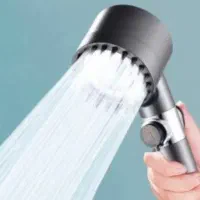سردوش حمام 4 حالته سیلیکونی افزایش فشار آب