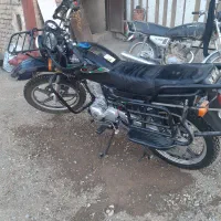 موتور احسان شکاری|موتورسیکلت|الیگودرز, |دیوار