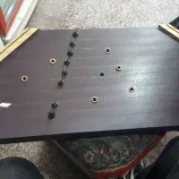 سنتور زمینی دو سیم مثل نو استفاده نشده