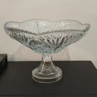 میوه خوری کریستال شیشه ای کاد‌و هدیه
