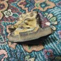 سلام. سنگ بسیار قدیمی هستش،وقت شکسته