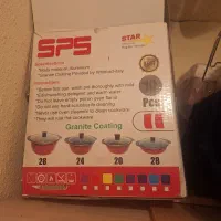 فروش یک سرویس ۴ پارچه قابلمه گرانیتی