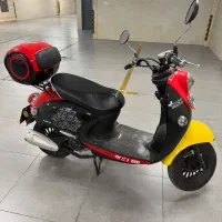 موتور ms1|موتورسیکلت|شیراز, شهرک مهدیه|دیوار