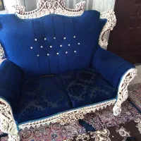 مبل سلطنتی|مبلمان خانگی و میز عسلی|محلات, |دیوار
