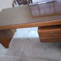 میزوصندلی اداری باروکش شیشه|میز تحریر و کامپیوتر|اهواز, فاز ۲ پادادشهر|دیوار