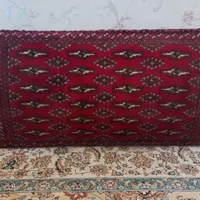 پشتی دست باف ترکمن